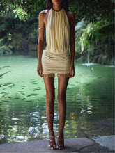 Lalapa Butter Mini Dress Newgew Dresses